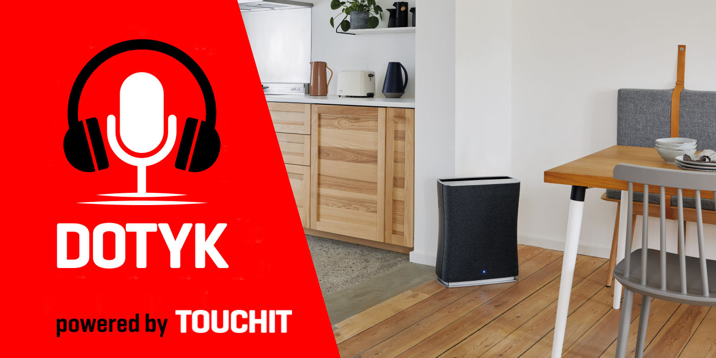 Podcast Dotyk: Prečo sa oplatí čistiť vzduch doma či v kancelárii
