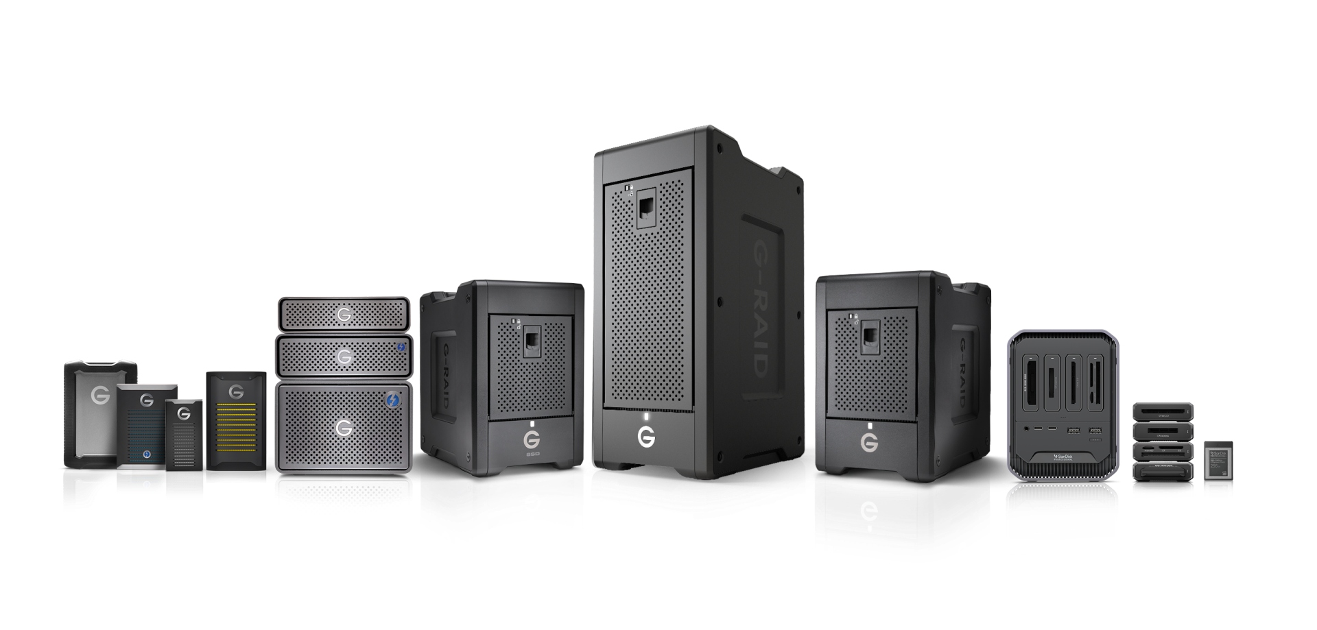 SanDisk Professional: pamäťové riešenie pre expertov bez povolenej chyby