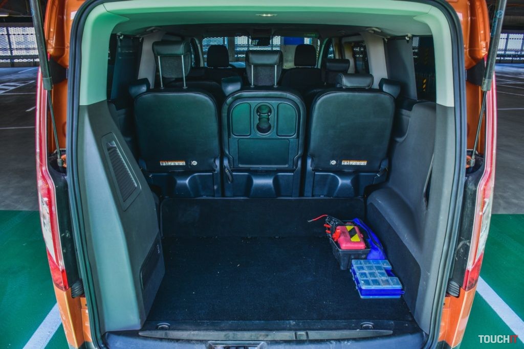 Tourneo Custom Active