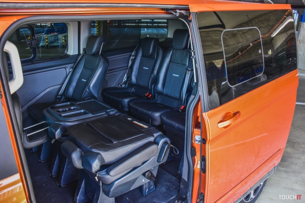 Tourneo Custom Active