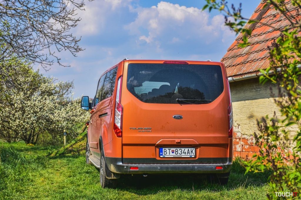 Tourneo Custom Active