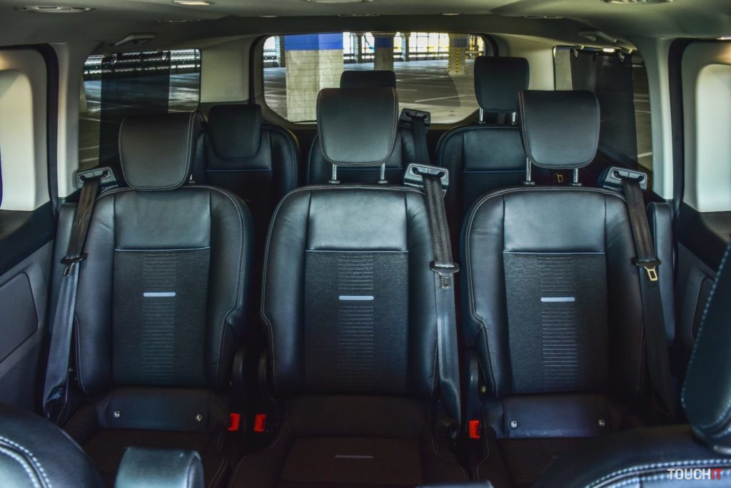 Tourneo Custom Active