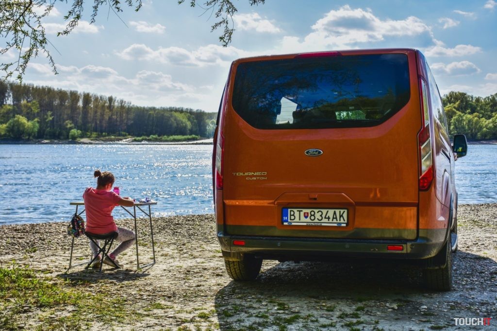 Tourneo Custom Active