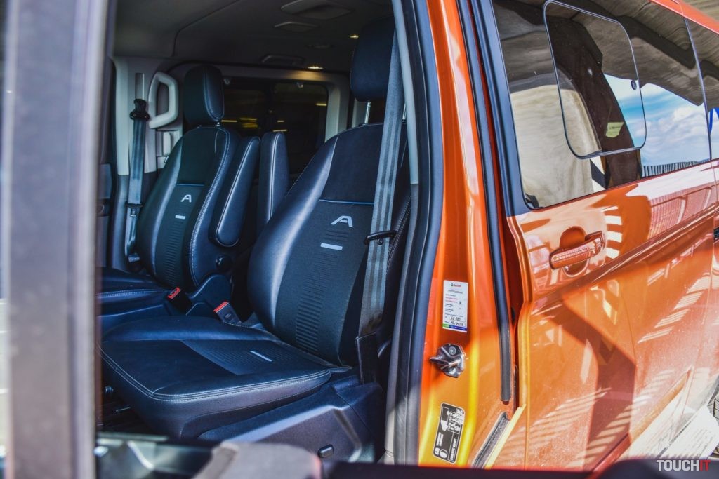 Tourneo Custom Active