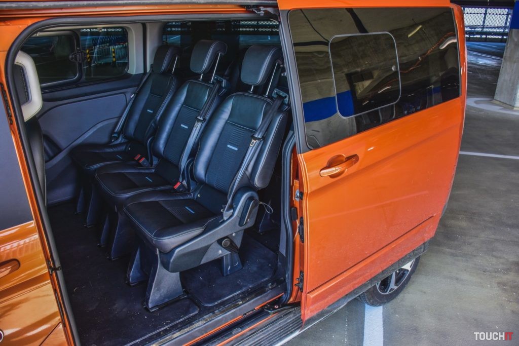 Tourneo Custom Active