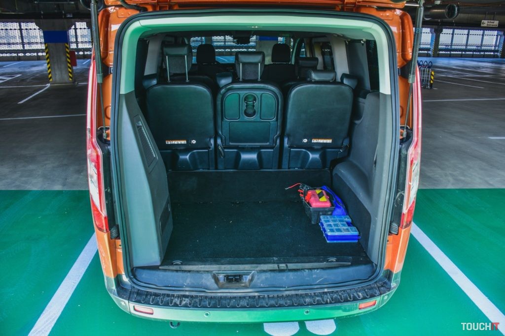 Tourneo Custom Active