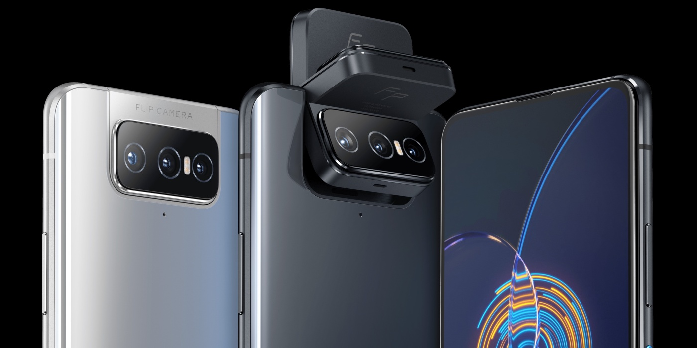 Nové vlajkové lode od Asusu: Kompaktný Zenfone 8 a Zenfone 8 Flip s otočným fotoaparátom