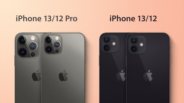 iPhone 12 vs. iPhone 13