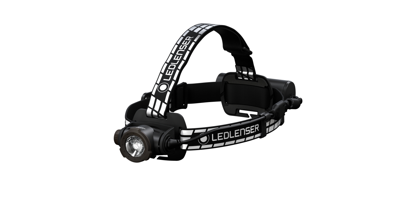 Výkonná čelovka s mobilnou aplikáciou