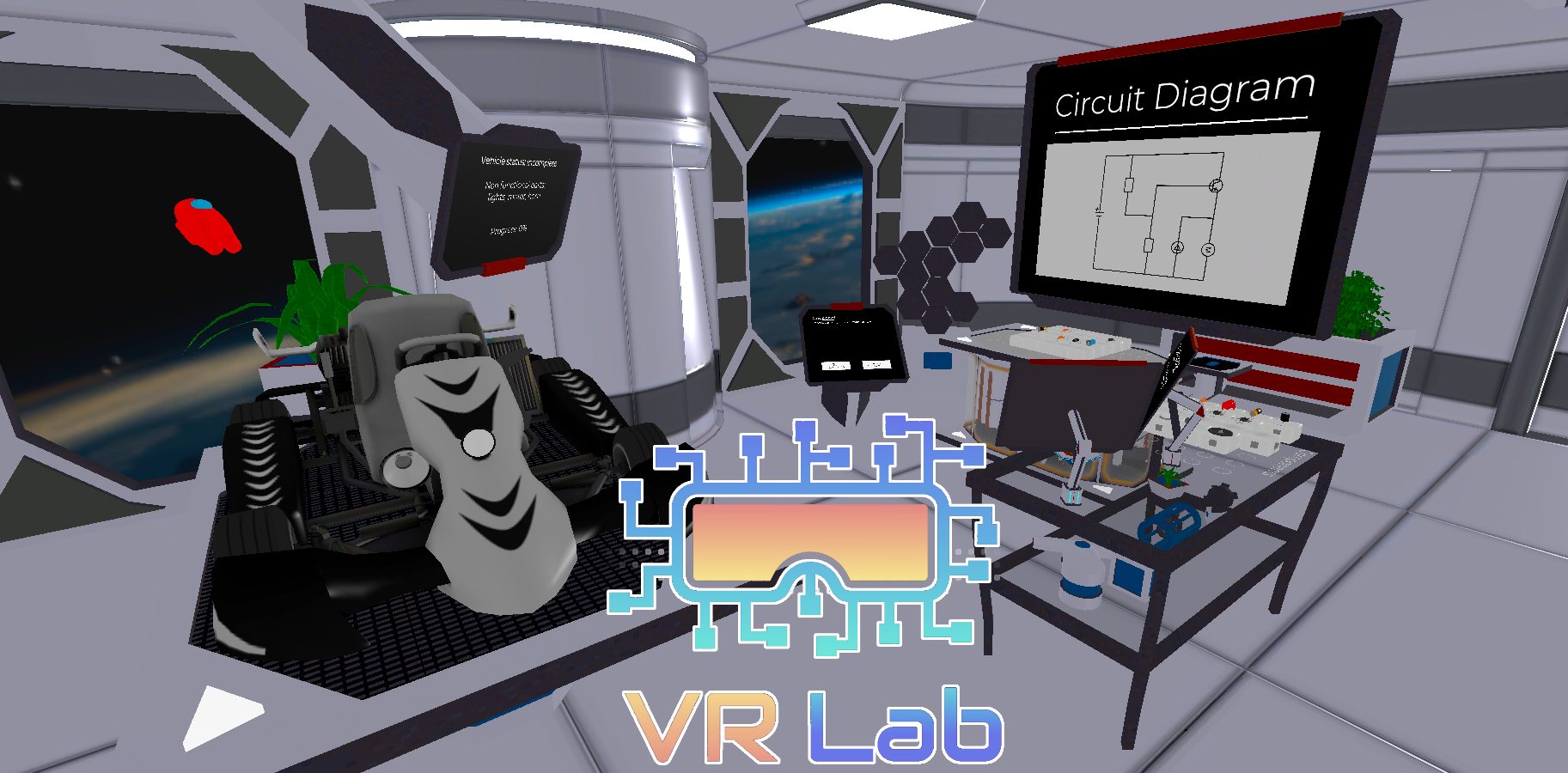 VRLab – Laboratórium vo virtuálnej realite určené pre výučbu a simuláciu elektrických obvodov