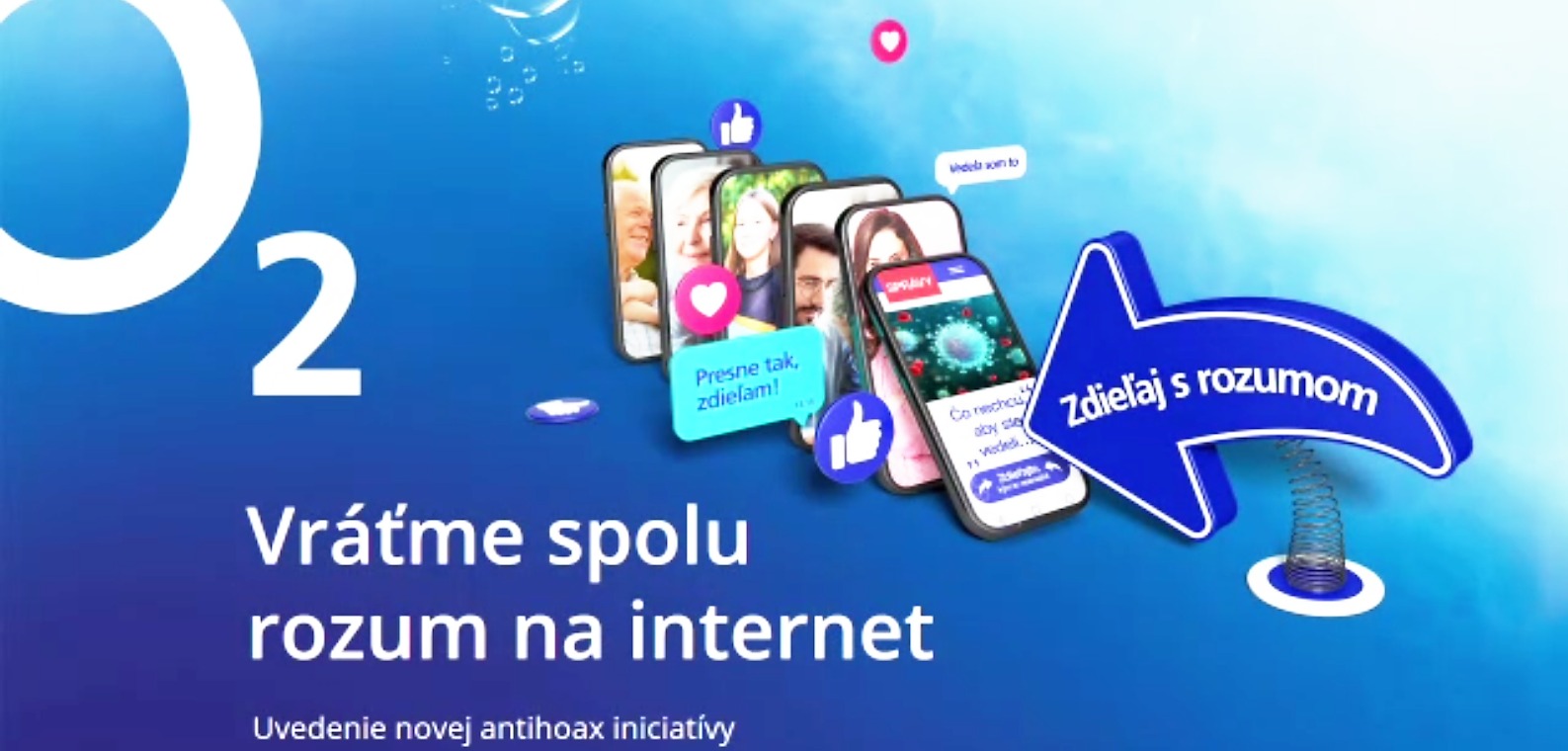 Otestujte sa s O2 v dezinformačnej kapani a získajte voľné dáta