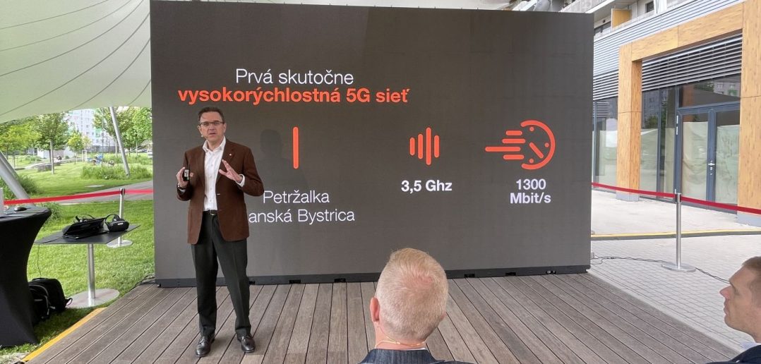 Orange 5G na Slovensku