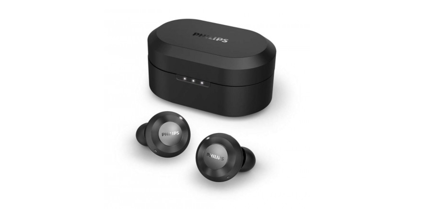 Úplne bezdrôtové slúchadlá