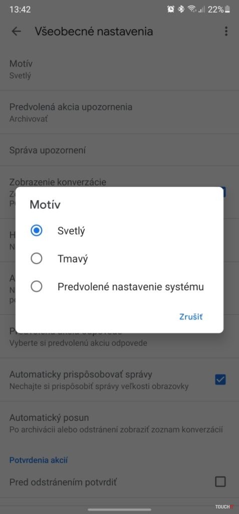 Tmavý režim