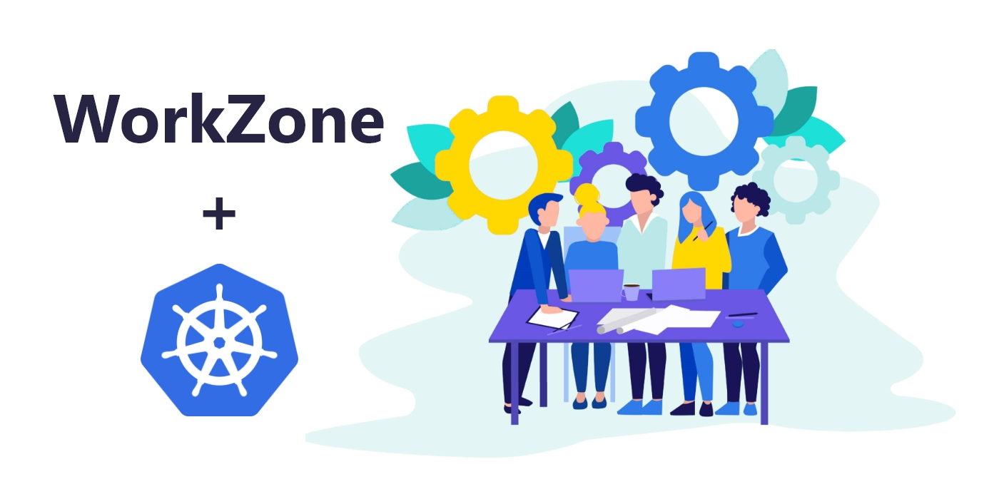 WorkZone: rezervačný systém + Kubernetes klaster