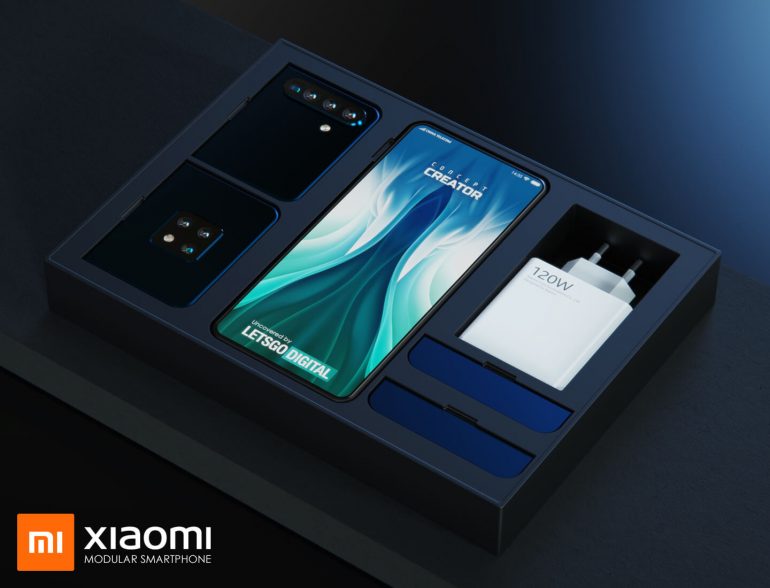 Xiaomi modularny smartfon