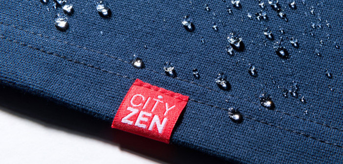 CityZen unikatna uprava bavlny tricka, na ktorom nie je vidiet pot