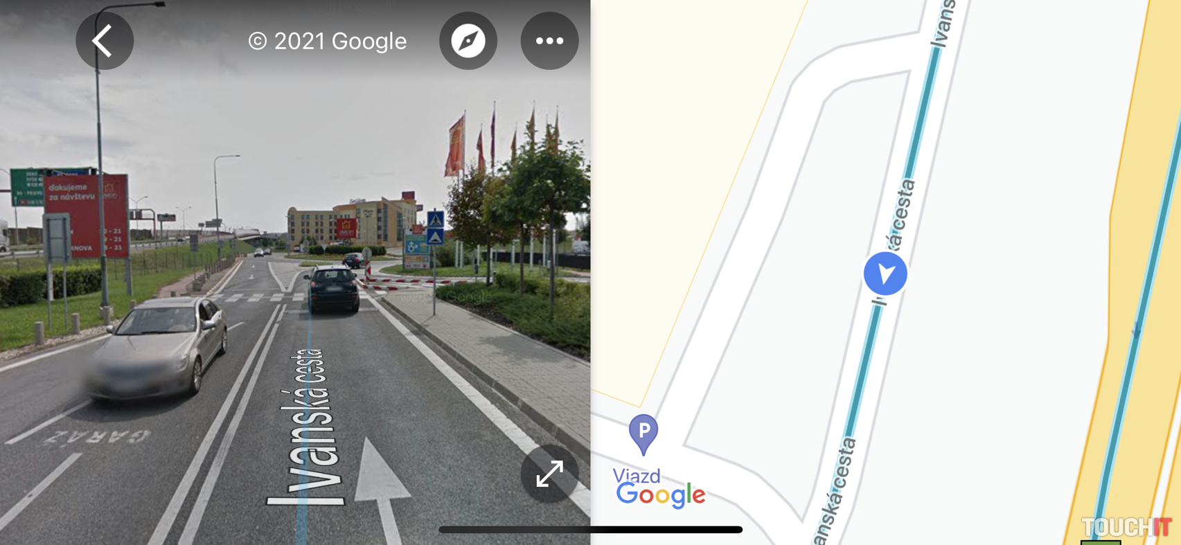 Google Mapy 