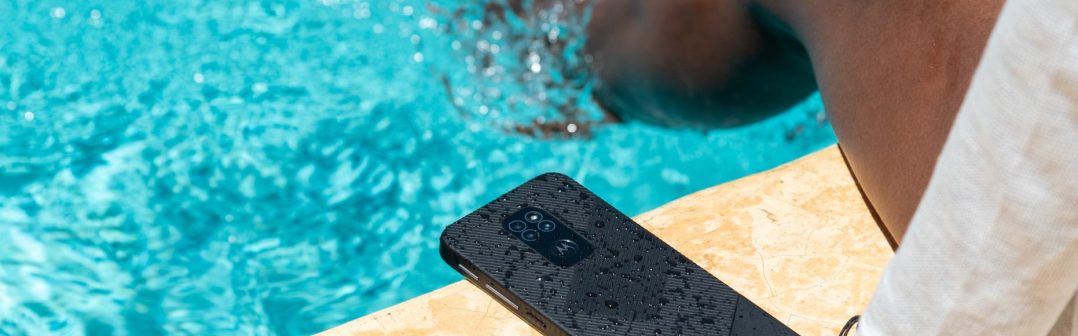 Vody sa defy určite nebojí., Ani slanej