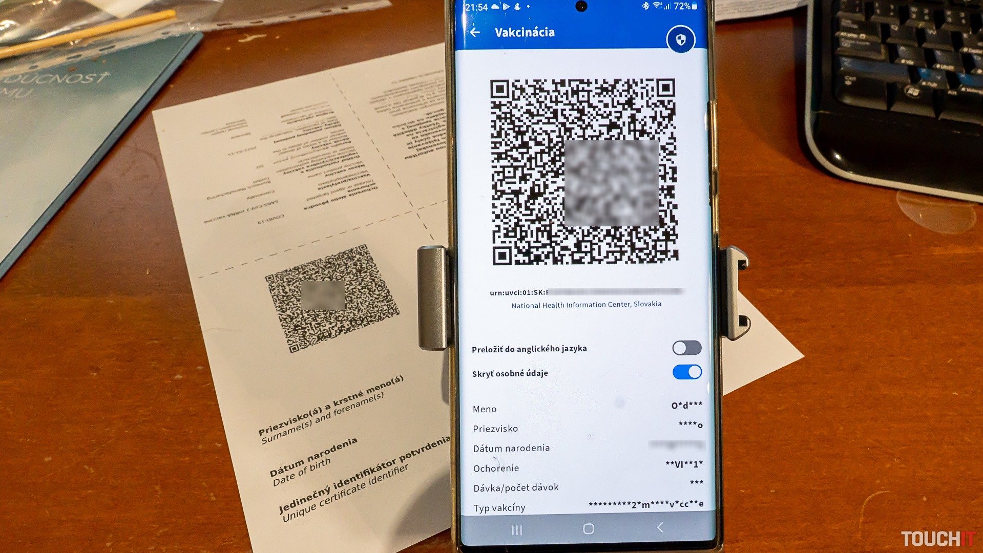 Údaje o zaočkovaných ľuďoch sa opäť jednoducho dostali do nepovolaných rúk