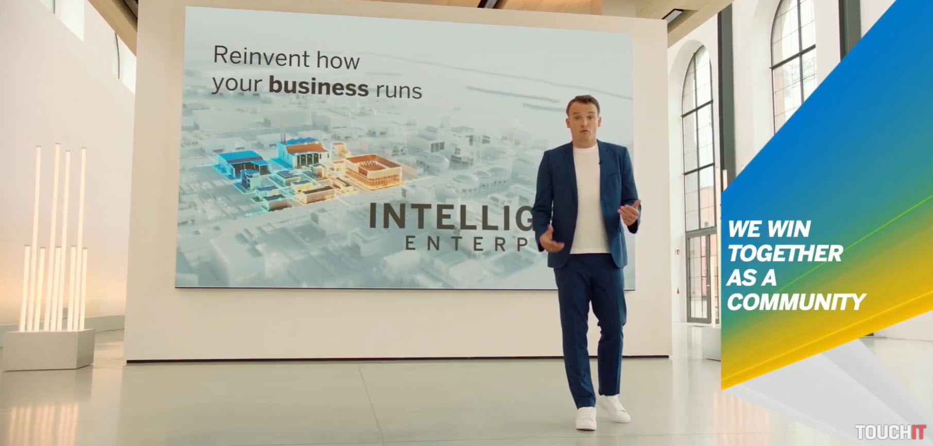 SAP rozširuje najväčšiu obchodnú sieť sveta