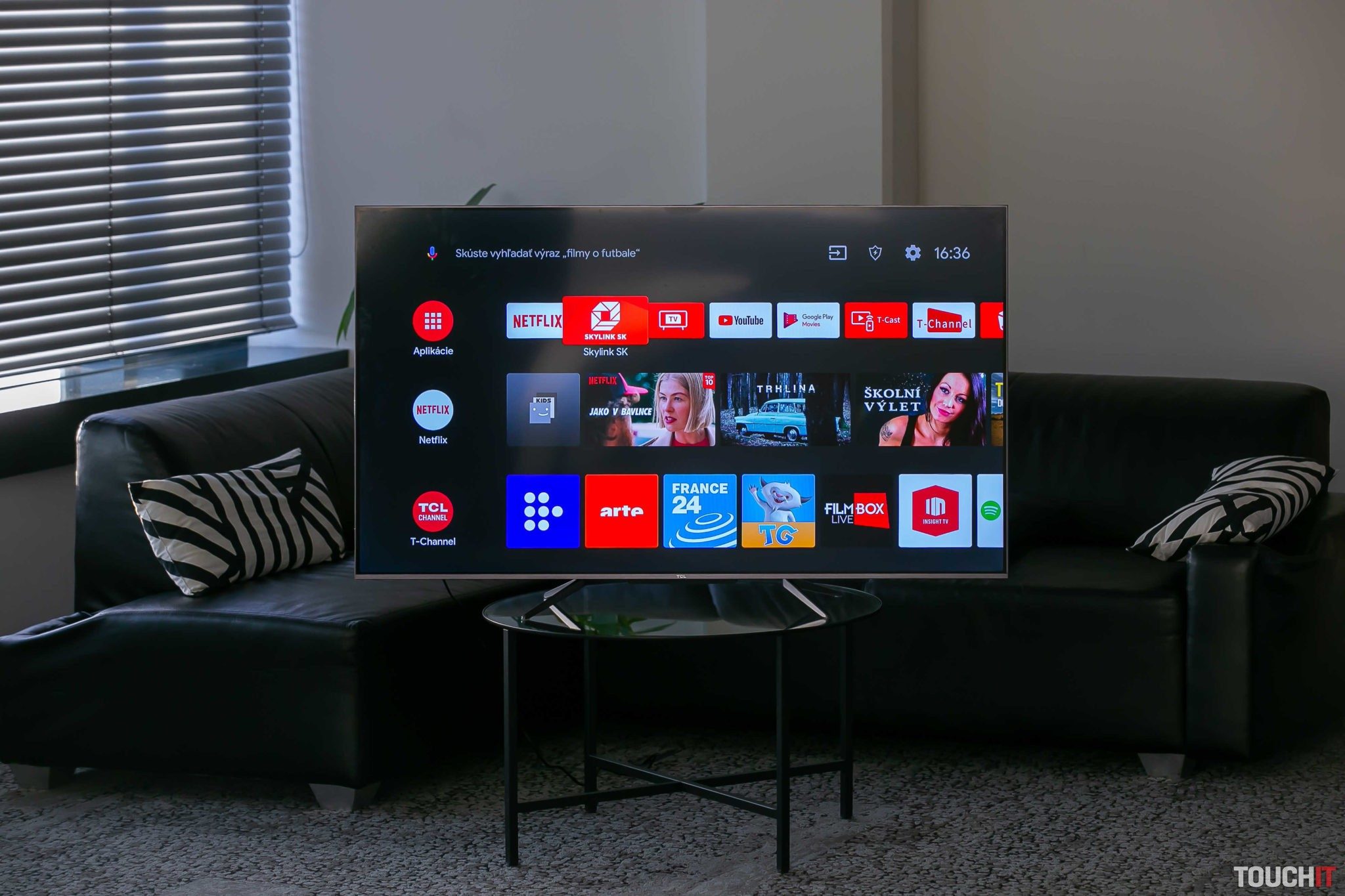 Android TV: Skrátil sa interval na zobrazenie tapety?