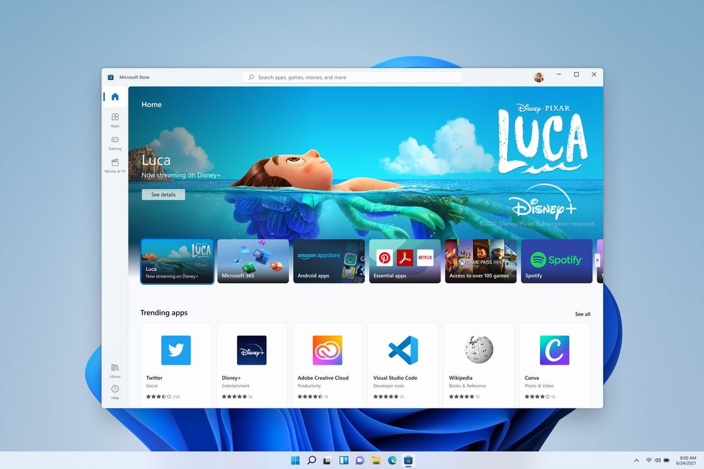 Windows 11: Cez Microsoft Store sa nebudú aktualizovať všetky aplikácie