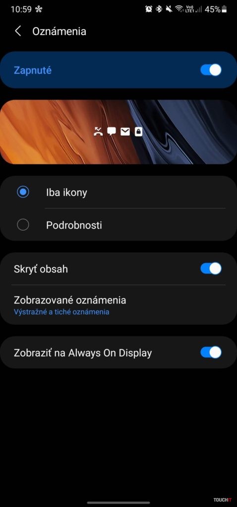 Android notifikácie