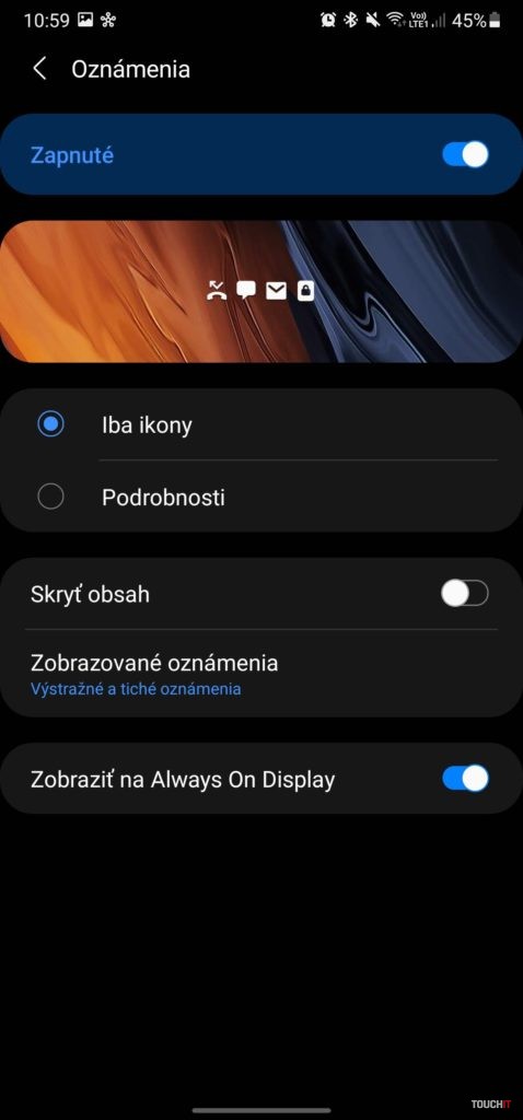 Android notifikácie