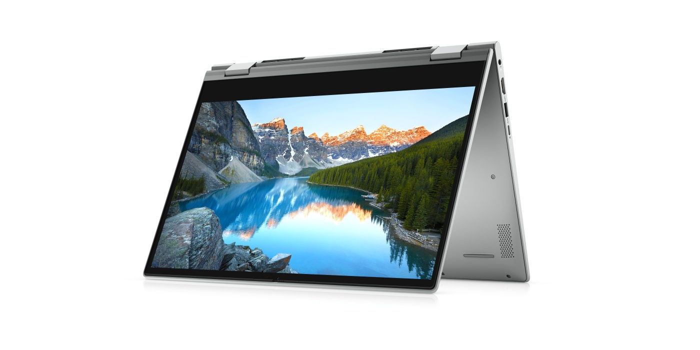 Recenzia Dell Inspiron 14 5406 2in1: Možnosť premeny notebooku na tabletové riešenie