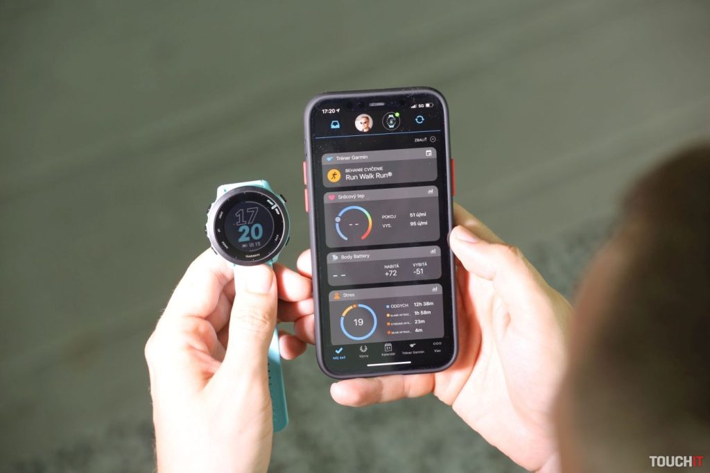 Garmin Forerunner 55