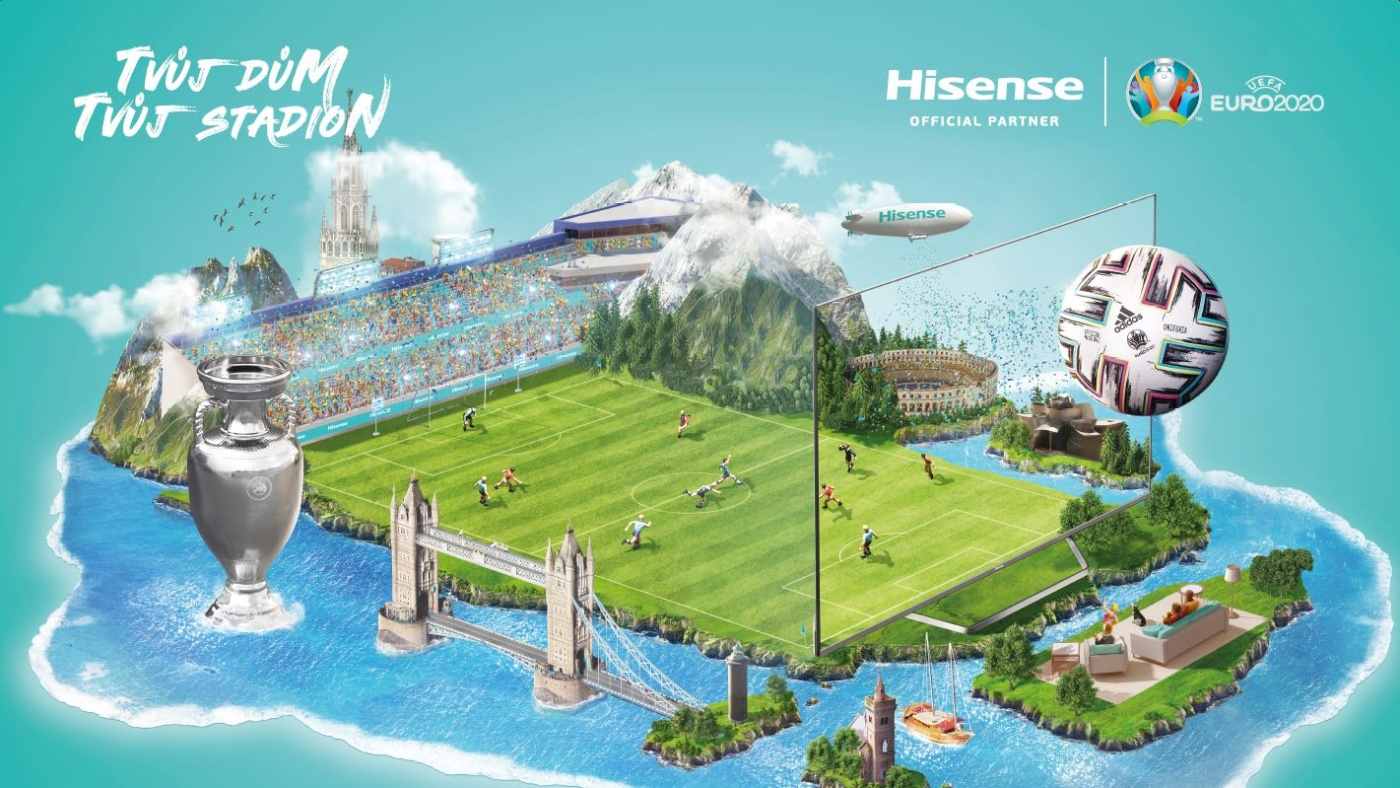 Hisense Euro 2020