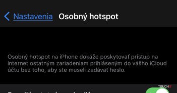 iOS hotspot