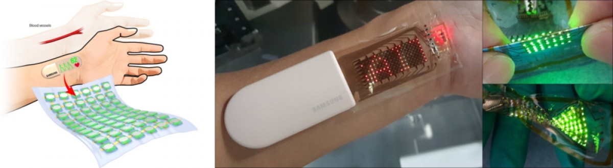 Samsung OLED koža