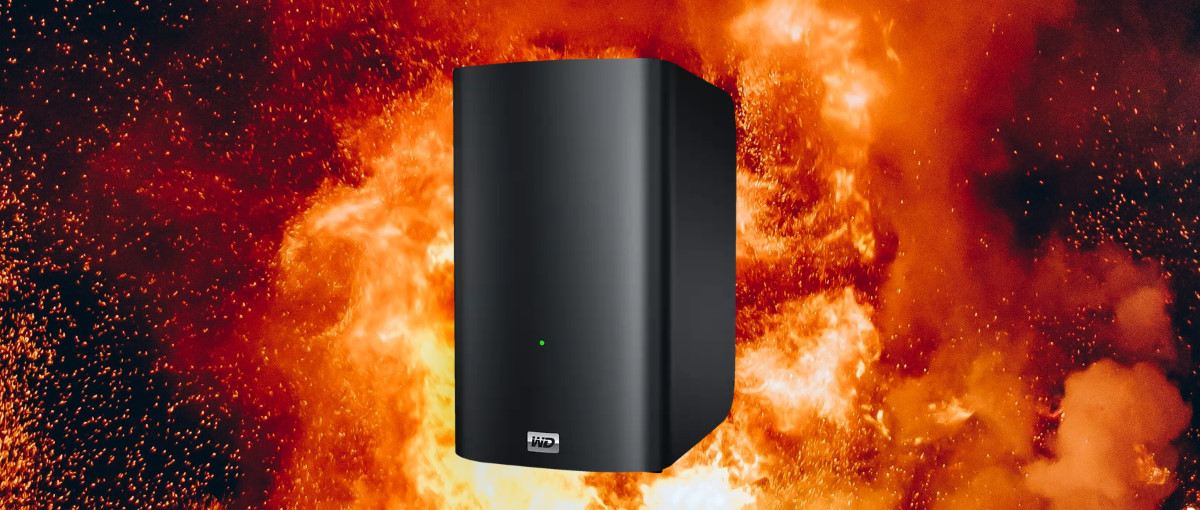 Pozor na kritickú chybu v diskoch WD My Book Live! Vymaže vám dáta