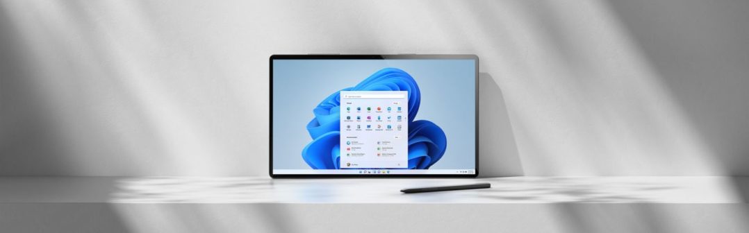 Windows 11 tablet