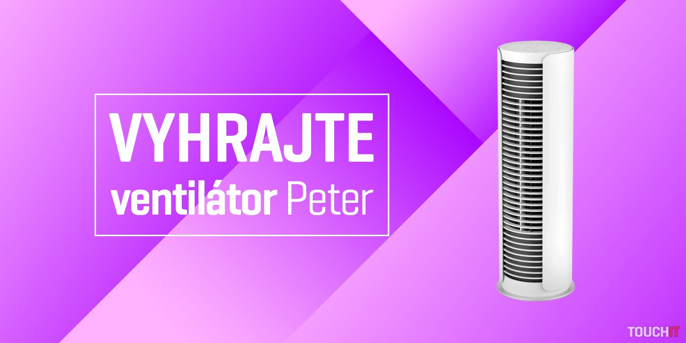 Vyhrajte stolný pracovný ventilátor Peter Little