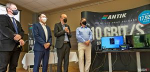 10G internet na Slovensku štartuje v komerčnej prevádzke