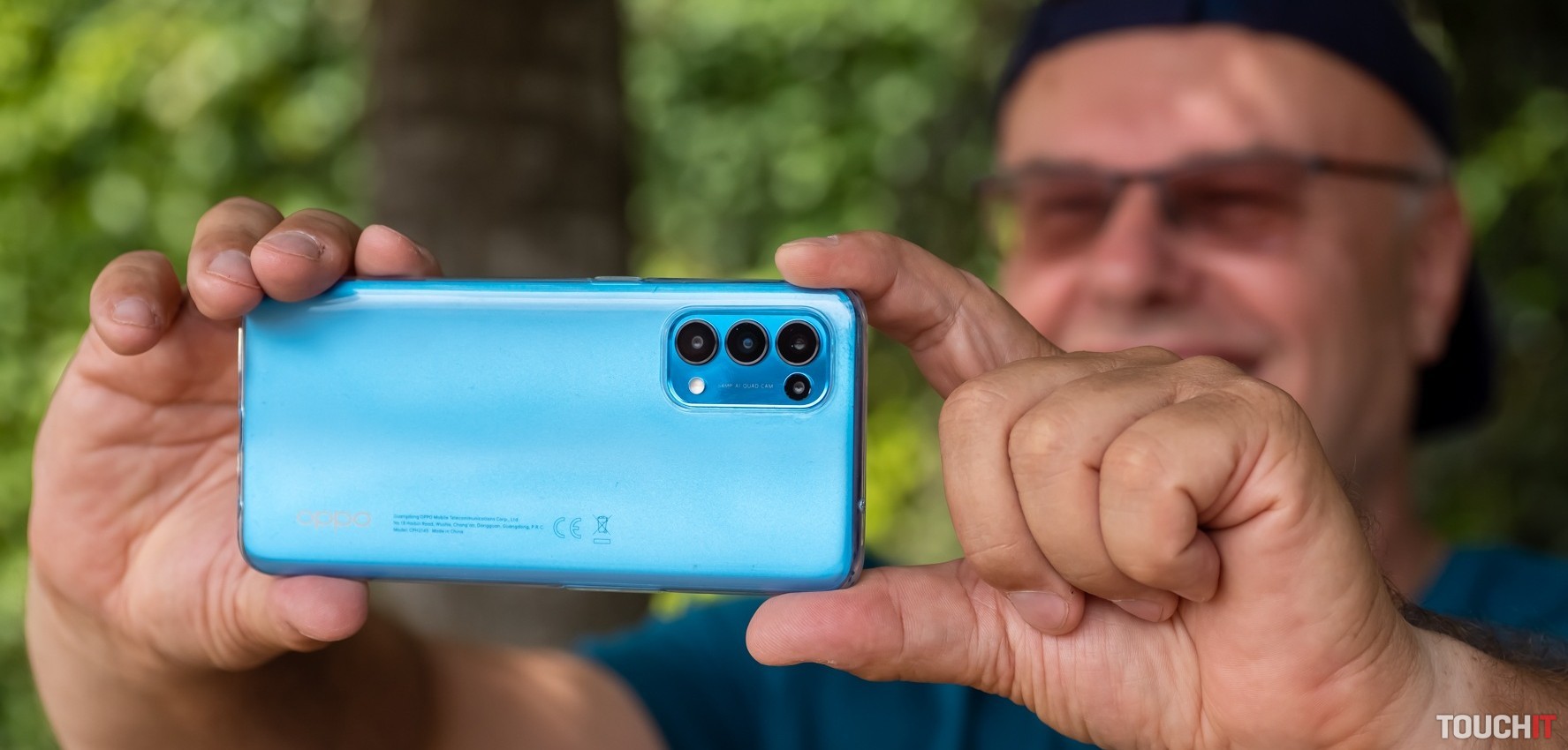 Krížom krážom po Slovensku s telefónom OPPO Reno5 5G