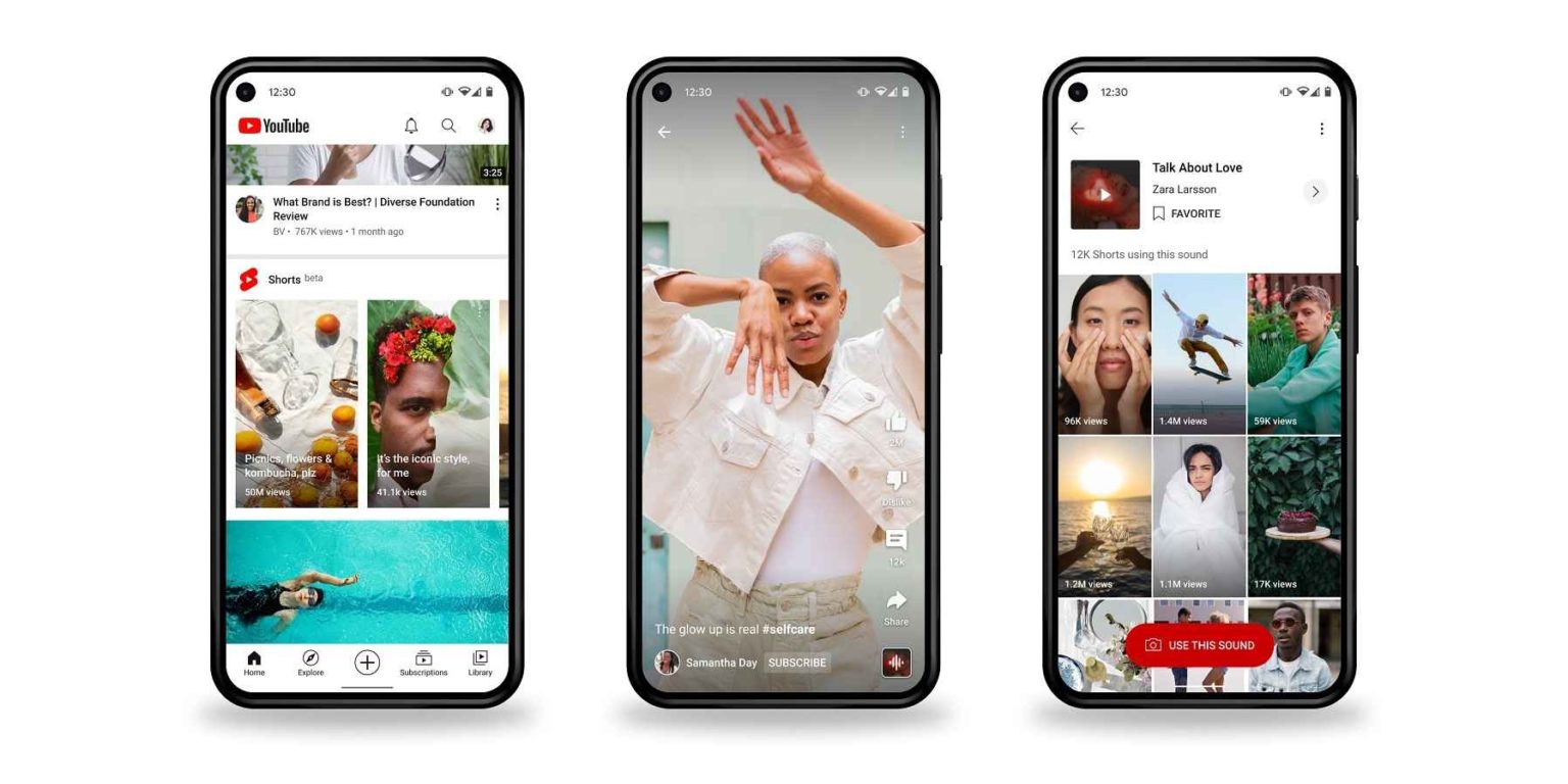 YouTube Shorts: Nový formát krátkych videí dostupný už aj na Slovensku