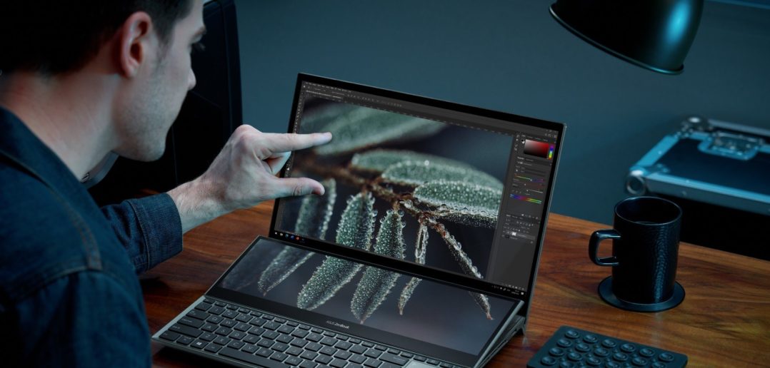 ZenBook Pro Duo 15 OLED_UX582_Scenario