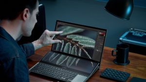 ZenBook Pro Duo 15 OLED_UX582_Scenario
