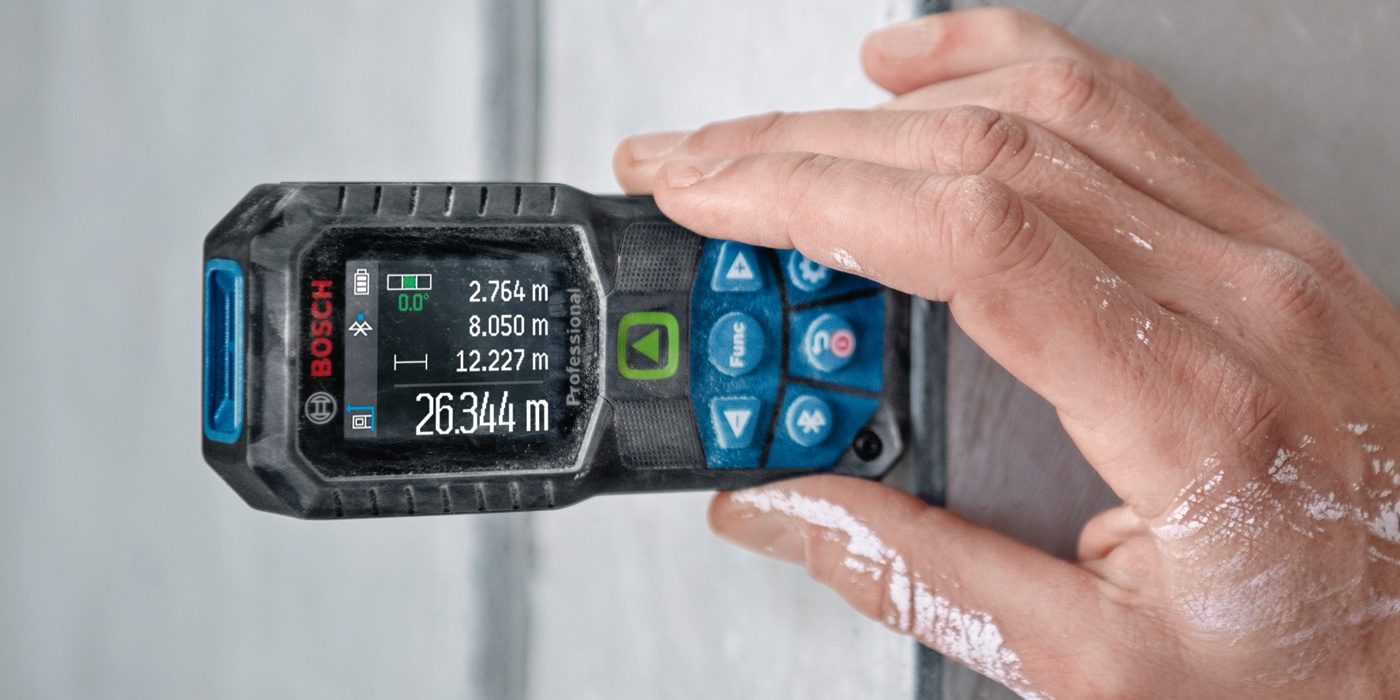 Diaľkomer s Bluetooth pripojením: Bosch GLM 50-27 C