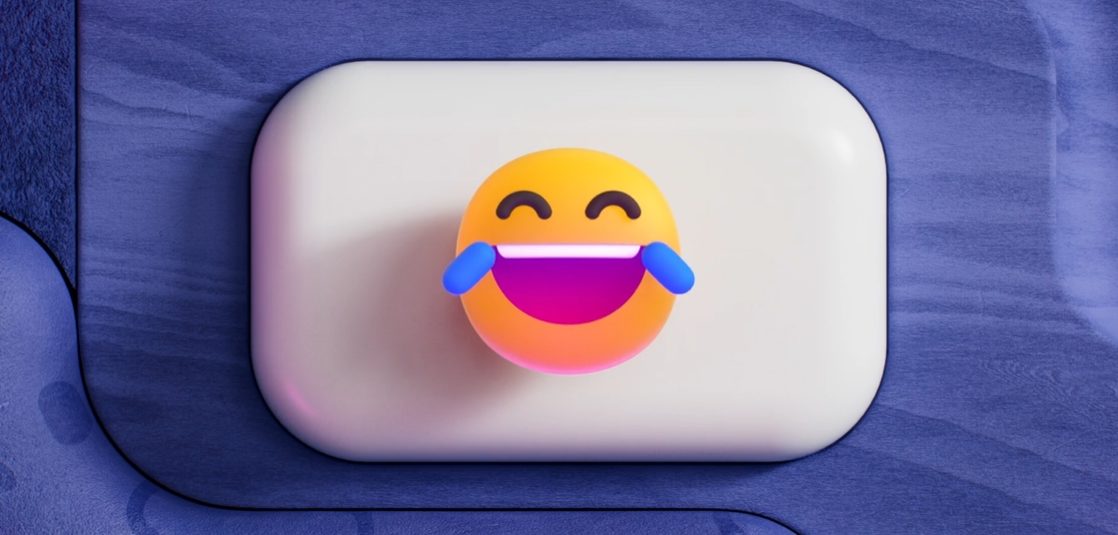 Microsoft ukázal nádherné 3D Emoji