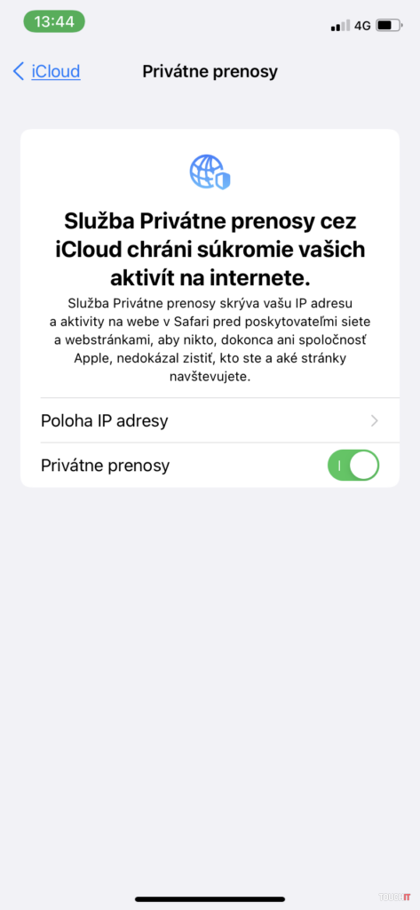 iOS 15 Private Relay
