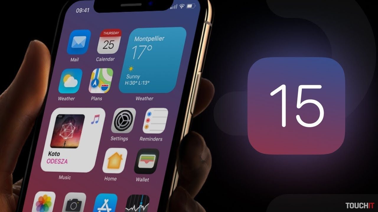 iOS 15 aj po dvoch týždňoch zaostáva za očakávaniami