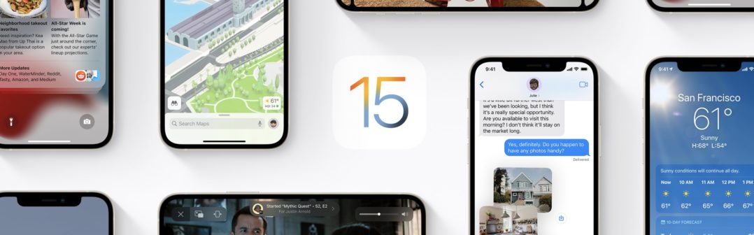 Apple iOS 15