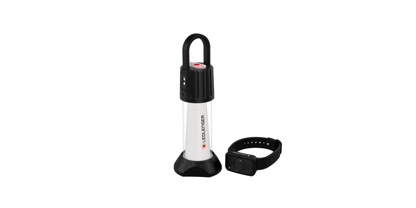 Lampáš s diaľkovým ovládaním: LEDLENSER ML6 Connect WL