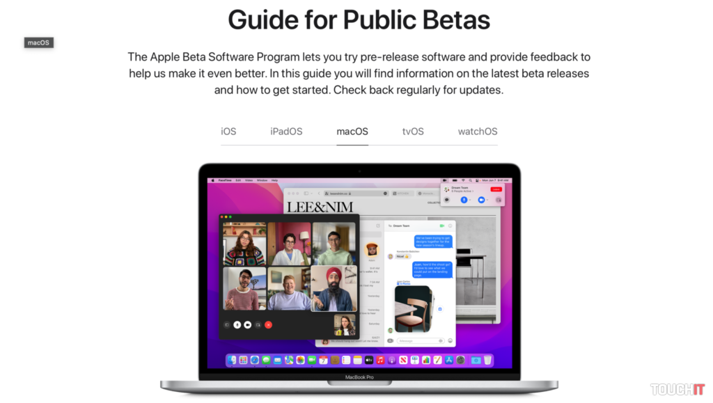 Apple macOS Monterey