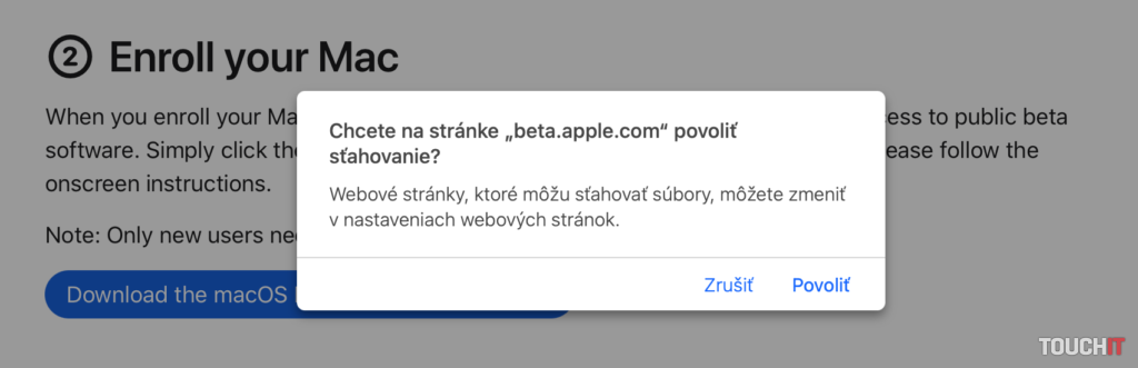 Apple macOS Monterey